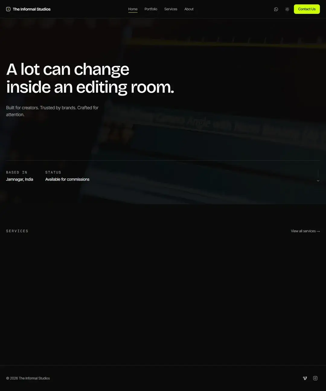 Informal Studios preview